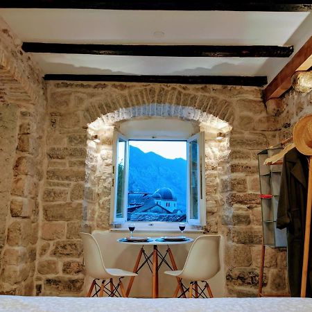 Romantic Rooftop View Hideaway- Old Town Nr 404 Cattaro Esterno foto