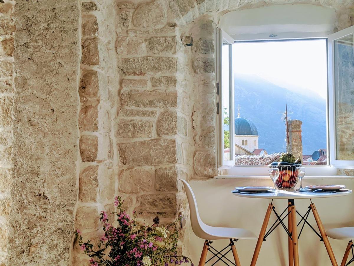 Romantic Rooftop View Hideaway- Old Town Nr 404 Cattaro Esterno foto
