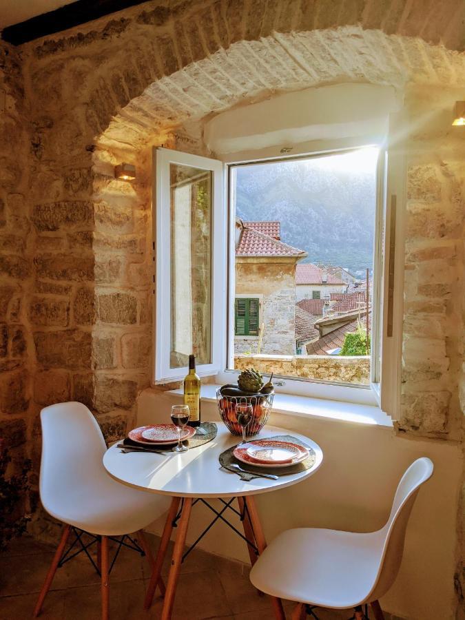 Romantic Rooftop View Hideaway- Old Town Nr 404 Cattaro Esterno foto