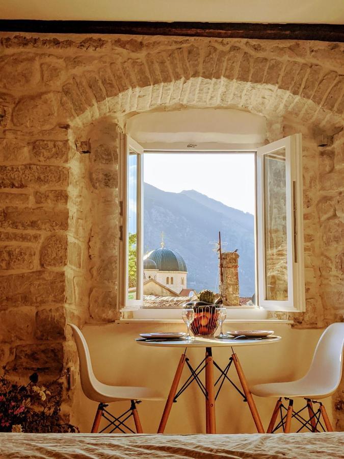 Romantic Rooftop View Hideaway- Old Town Nr 404 Cattaro Esterno foto
